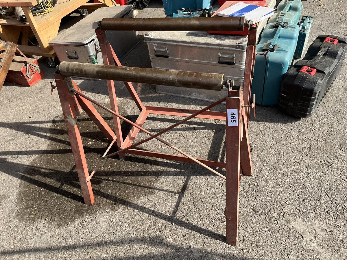 2 Stück Abrollböcke ca. 90/88 cm